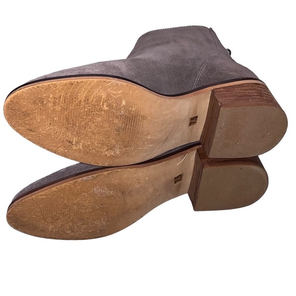 Steve Madden Women’s Gray Legally Suede Booties Boots Shoes size 7.5 - Picture 13 of 13